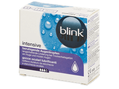 Krople do oczu Blink intensive tears 20x 0,4 ml 