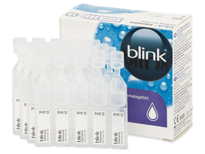 Krople do oczu Blink intensive tears 20x 0,4 ml