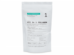 Collagen All in 1 suplement diety - Mango & Maracuja 220 g 