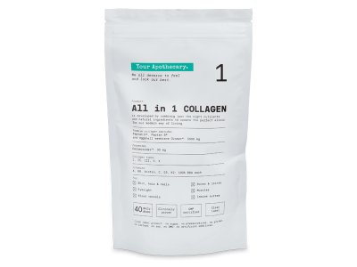 Collagen All
in 1 suplement diety - Mango & Maracuja 220 g 