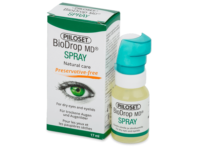 Spray do oczu Biodrop MD 17 ml