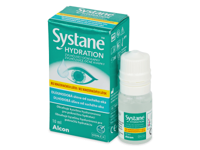 Krople do oczu Systane Hydration bez konserwantów 10 ml 