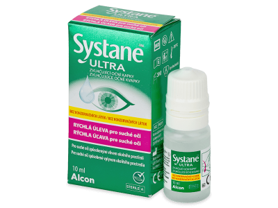 Krople do oczu Systane Ultra bez konserwantów 10 ml 