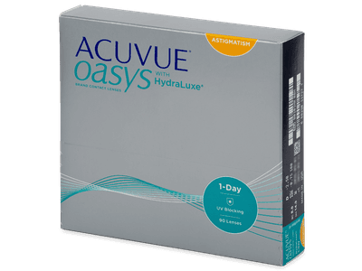 Acuvue Oasys 1-Day with HydraLuxe for Astigmatism