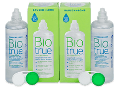Płyn do soczewek Biotrue 2x 300 ml 
