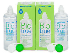 Płyn do soczewek Biotrue 2 x 300 ml 