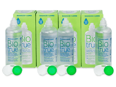 Płyn do soczewek Biotrue 4x 300 ml 