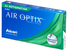 Air Optix for Astigmatism (3 soczewki)