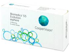 Biomedics 55 Evolution (6 soczewek)