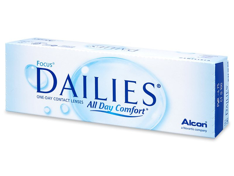 Focus Dailies All Day Comfort (30 soczewek)