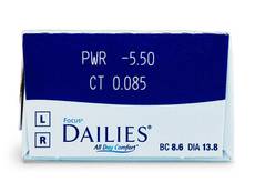 Focus Dailies All Day Comfort (30 soczewek)