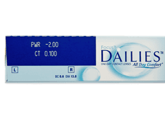 Focus Dailies All Day Comfort (90 soczewek)