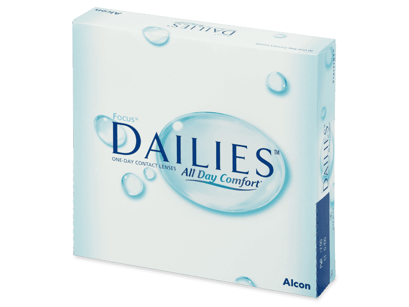 Focus Dailies All Day Comfort (90 soczewek)