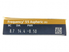 Frequency 55 Aspheric (6 soczewek)