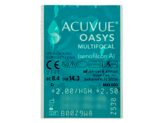Acuvue Oasys Multifocal (6 soczewek)