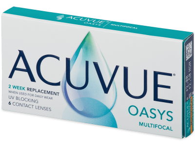 Acuvue Oasys Multifocal (6 soczewek)