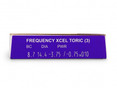 FREQUENCY XCEL TORIC (3 soczewki)