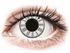 CRAZY LENS - Clock - jednodniowe korekcyjne (2 soczewki)