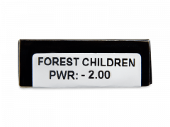 CRAZY LENS - Forest Children - jednodniowe korekcyjne (2 soczewki)