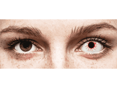 CRAZY LENS - Red Viper - jednodniowe korekcyjne (2 soczewki)