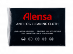 Ściereczka do czyszczenia okularów - Alensa Anti-Fog 