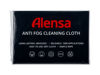 Ściereczka do czyszczenia okularów - Alensa Anti-Fog 