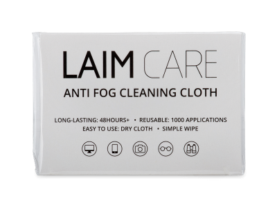 Ściereczka do czyszczenia okularów - Laim-Care Anti-Fog 