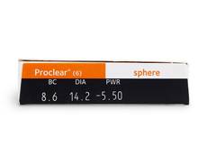 Proclear Sphere (6 soczewek)