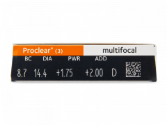 Proclear Multifocal (3 soczewki)