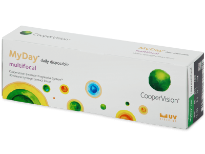 MyDay daily disposable multifocal (30 soczewek)