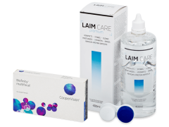 Biofinity Multifocal (6 soczewek) + płyn Laim-Care 400 ml