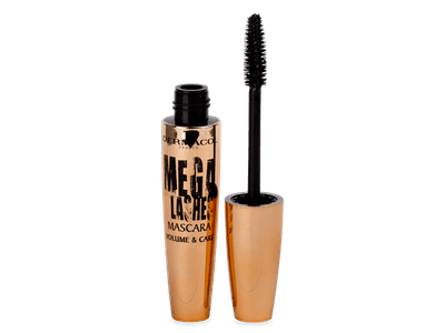 Mascara Dermacol Mega lashes Volume and Care black 11,5 ml
