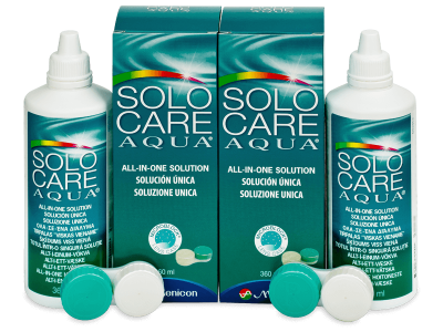 Płyn SoloCare Aqua 2 x 360 ml 
