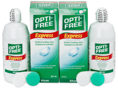 Płyn OPTI-FREE Express 2 x 355 ml 