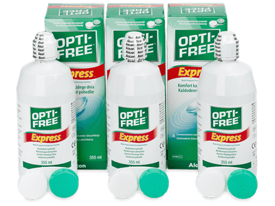 Płyn OPTI-FREE Express 3x 355 ml