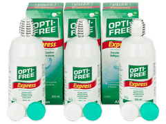Płyn OPTI-FREE Express 3x 355 ml 