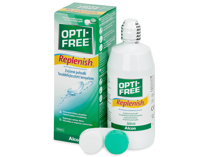 Płyn OPTI-FREE RepleniSH 300 ml 