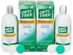 Płyn OPTI-FREE RepleniSH 2 x 300 ml 