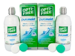 Płyn Opti-Free PureMoist 2 x 300 ml 