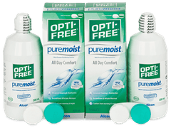 Płyn Opti-Free PureMoist 2x 300 ml 