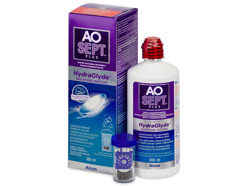 Płyn AO SEPT PLUS HydraGlyde 360 ml 
