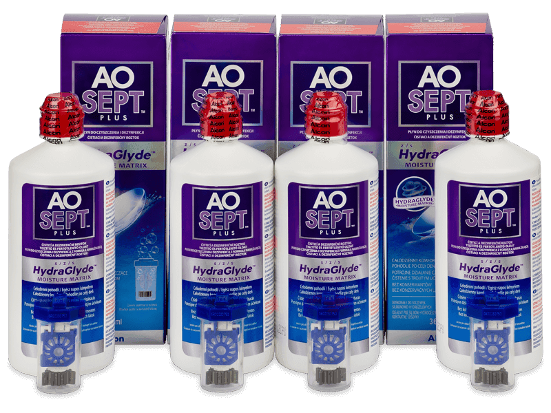 Płyn AO SEPT PLUS HydraGlyde 4x 360 ml 