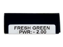 TopVue Daily Color - Fresh Green - jednodniowe korekcyjne (2 soczewki)