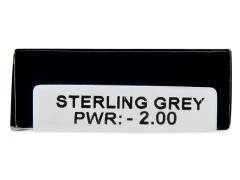 TopVue Daily Color - Sterling Grey - jednodniowe korekcyjne (2 soczewki)