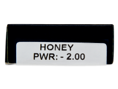 TopVue Daily Color - Honey - jednodniowe korekcyjne (2 soczewki)