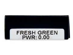 TopVue Daily Color - Fresh Green - jednodniowe zerówki (2 soczewki)