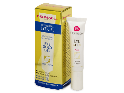Dermacol żel pod oczy dla zmęczonych oczu Eye Gold 15 ml 
