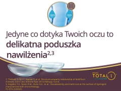 Dailies TOTAL1 for Astigmatism (30 soczewek)