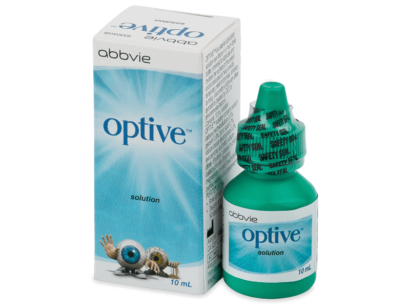 Krople do oczu OPTIVE Eye Drops 10 ml 