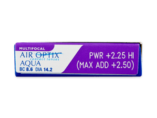 Air Optix Aqua Multifocal (3 soczewki)